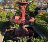 Victorian style fountain