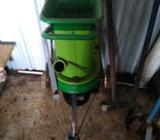 Small electric mulcher