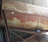 Portable silo 2ton Grain/Wheat