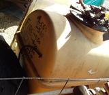 Fiberglass fire tank