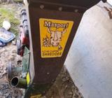 MASPORT WOOD CHIPPER / MULCHER 5HP