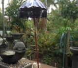Bali umbrellas