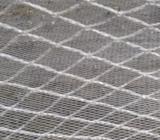 Bird netting used