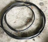 25mm mains pressure poly water pipe