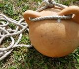 Buoy with rope