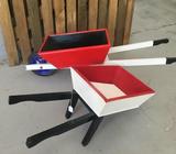 Wooden Wheelbarrow