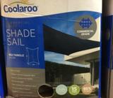 Shade sail 5m x 3m