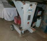 Mulcher wood chipper