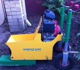 Borderline concrete garden edger