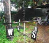 Metal Wind Vanes