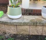 Sandstones blocks about 20