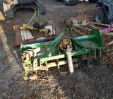 Sovema pto tractor 3pl rotary hoe
