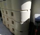 Under-eave watertank