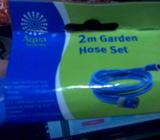 Hose set 2m for hosereel/soaker