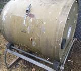 old school compost tumbler