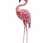 Metal Flamingo 30*21*86cm (M)
