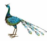 Metal Peacock 80.5*24.5*49.5cm new