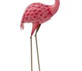 Metal Flamingo Decor 37*20*101cm