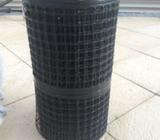 Black garden edging 14 metres x 53 cms height