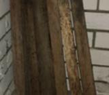 50 x 50 x 900mm Hardwood Garden Stakes