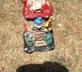 CONCRETE GARDEN GNOME HOME