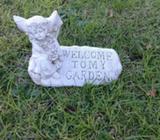 CONCRETE GARDEN STATUE