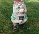 CONCRETE GARDEN GNOME