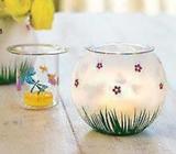partylite fluttering friends tealight holder