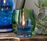 Partylite spring tealight holder