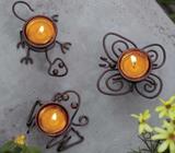 Partylite Little Critters tealight trio