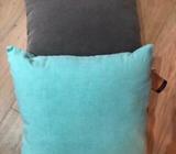 ADAIRS HOME REPUBLIC VINTAGE LINEN CUSHIONS X 2