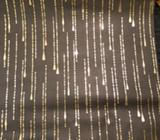 REDUCEDBlack & gold embossed metallic wallpaper brand new 2 rolls