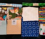 10 x fabric lots, fat quarters etc