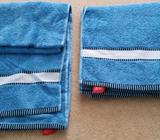 2 Blue Esprit Bath Towels. New