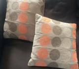 Cushions - $10 for both