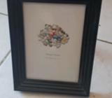 13cm × 18cm photo frame