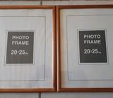 20 x 25cm photo frames