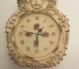 Angel Wall Clock