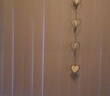 Kresta dusky pink blinds