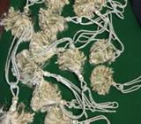 10 large curtain tassles