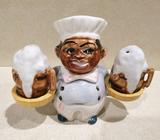 Exc cond. Salt & Pepper, Vintage/Retro kitsch kitchenalia, 1960's