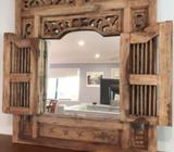 Balinese mirror