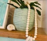 Handmade Cuttlefish hangings / beads