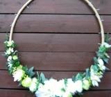 Handmade Flower Deco for $50