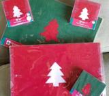 CHRISTMAS PLACEMATS AND COASTERS