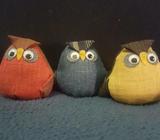 Decorative Owls - Bought in Japan