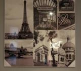 Paris canvas