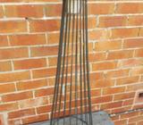 Large Metalwork candle stand 1m tall