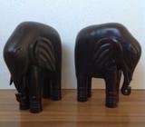 Wooden Elephants