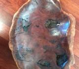 Handcrafted wooden bowl